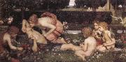 John William Waterhouse The Awakening of Adonis